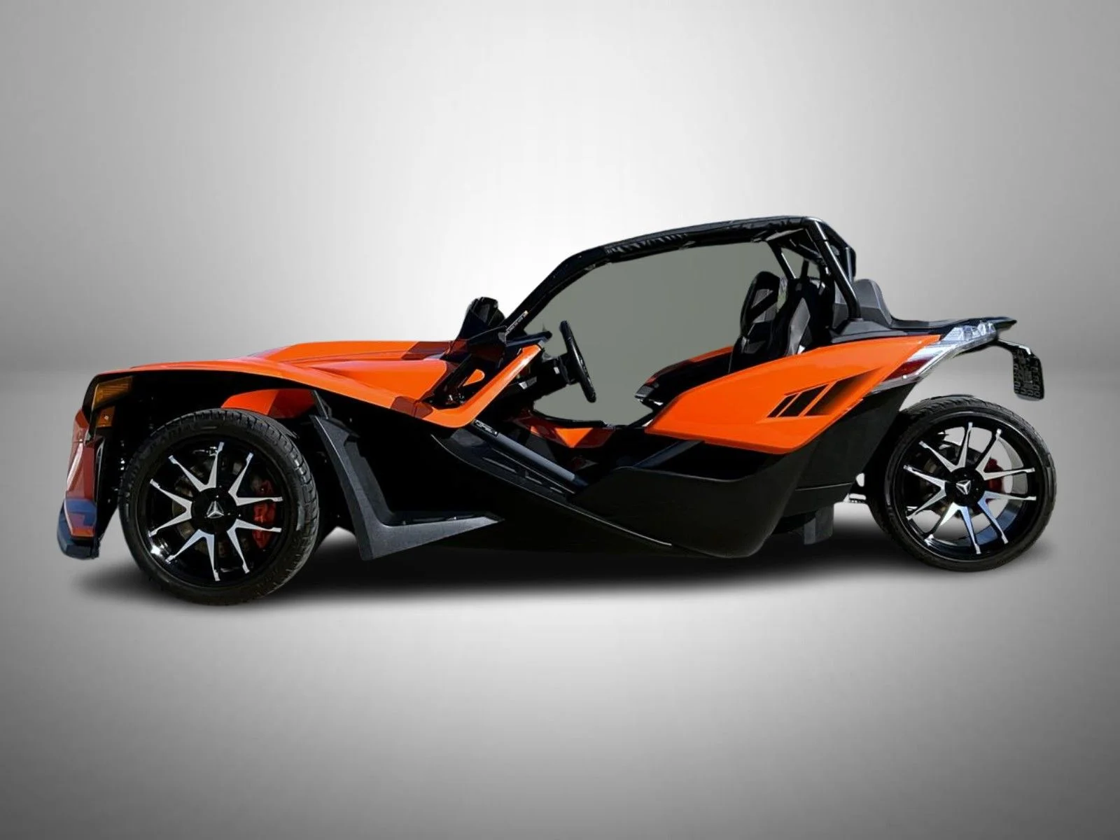 Used 2023 Orange Polaris R image 8