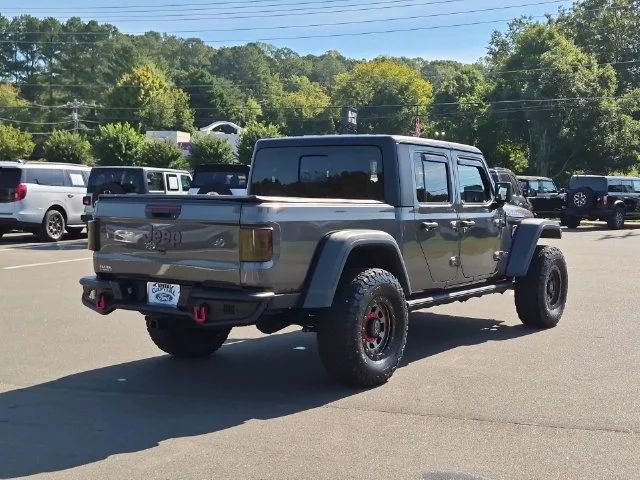 Used 2022 Gray Jeep Rubicon image 13