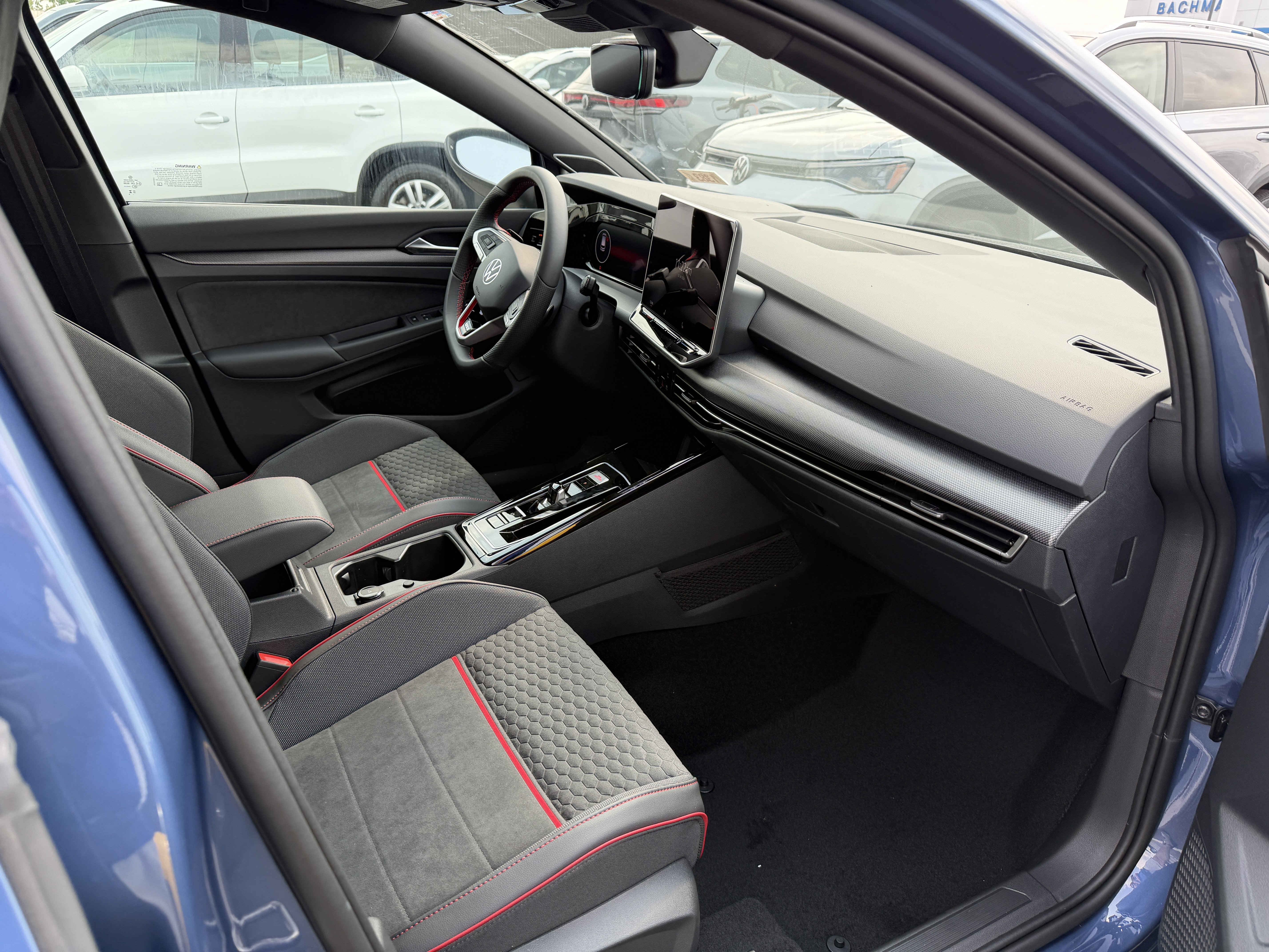 New 2026 Slate Blue Metallic Volkswagen SE image 24