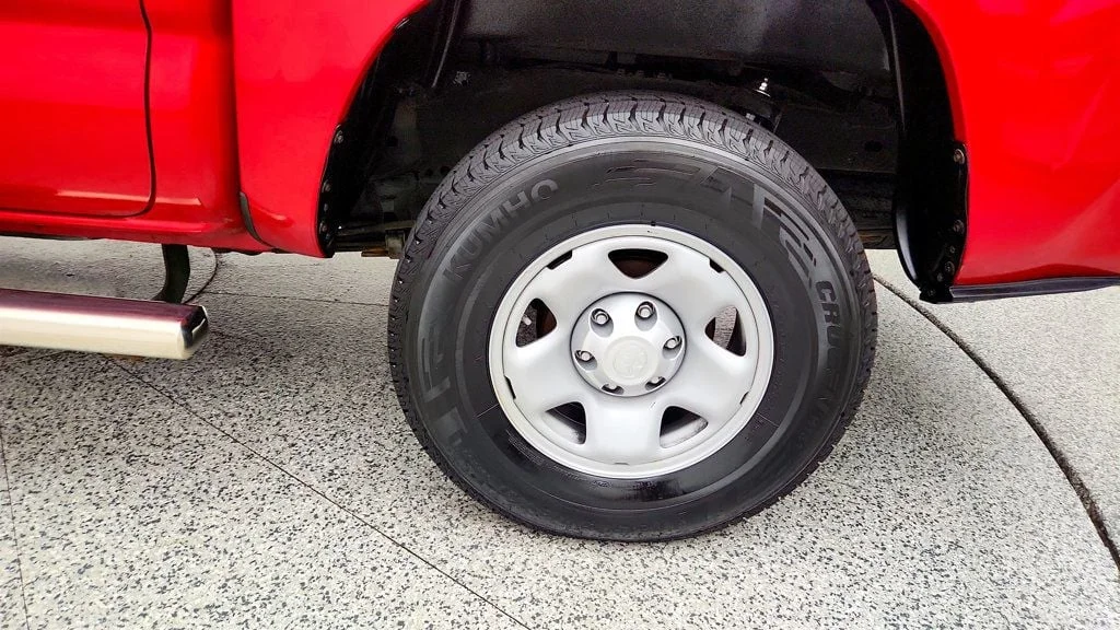 Used 2018 Barcelona Red Metallic Toyota SR Double Cab 5