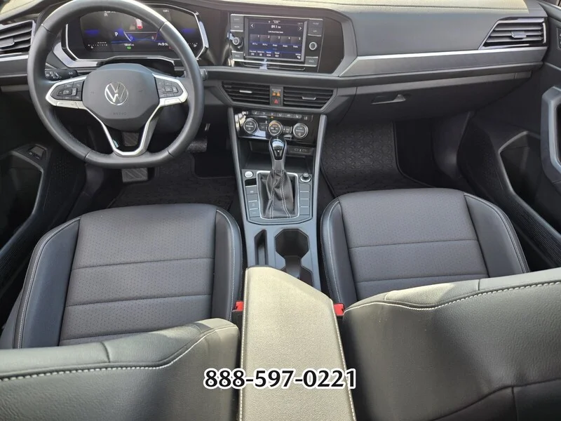 Used 2023 WHITE Volkswagen 1.5T SE image 14