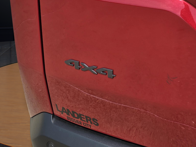 New 2026 Red Hot Pearl-Coat Exterior Paint Jeep Limited image 24