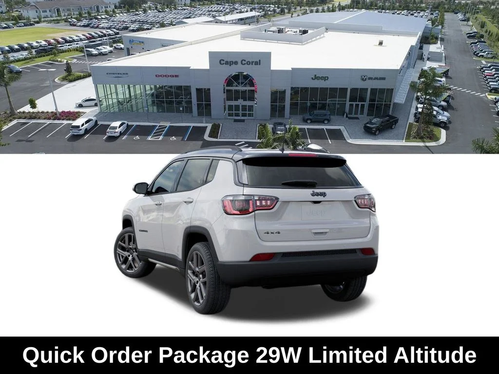 New 2026 Bright White Clear-Coat Exterior Paint Jeep Limited image 3