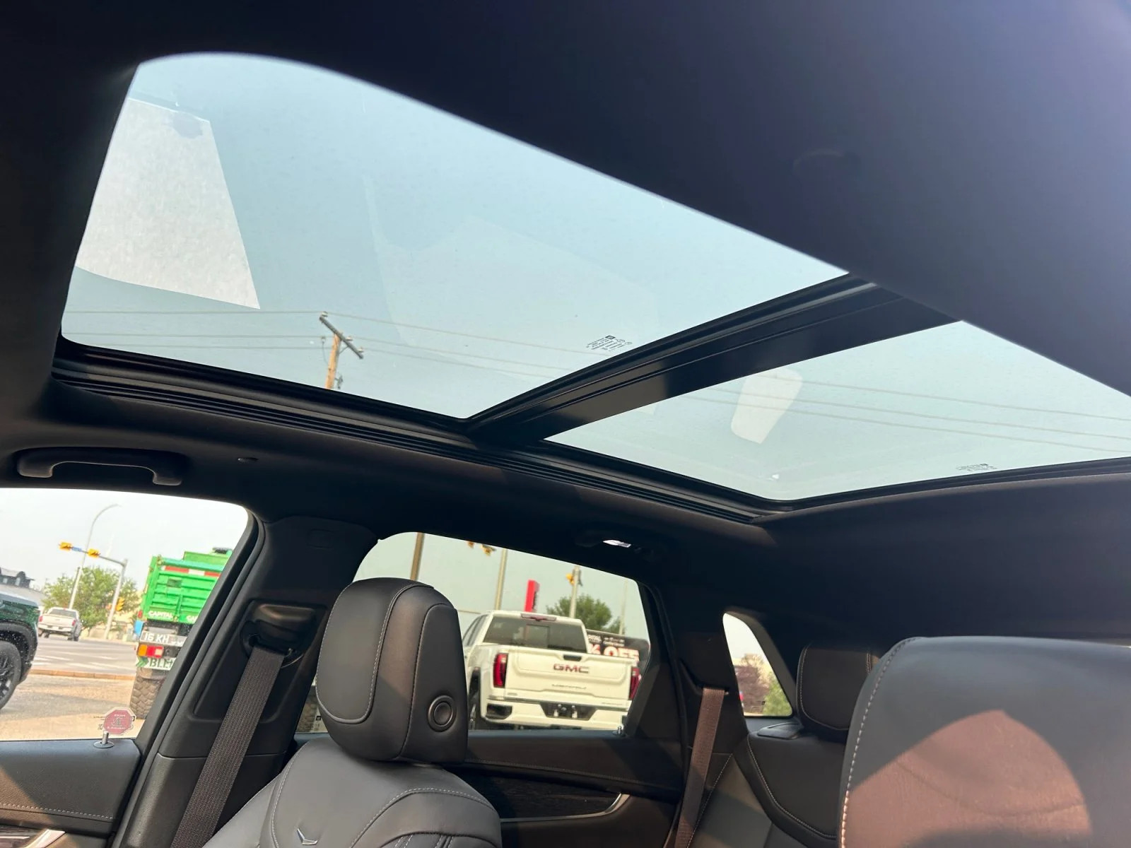 Certified Used 2023 Gray Cadillac AWD Premium Luxury Leather Sunroof Navigation V6 image 18
