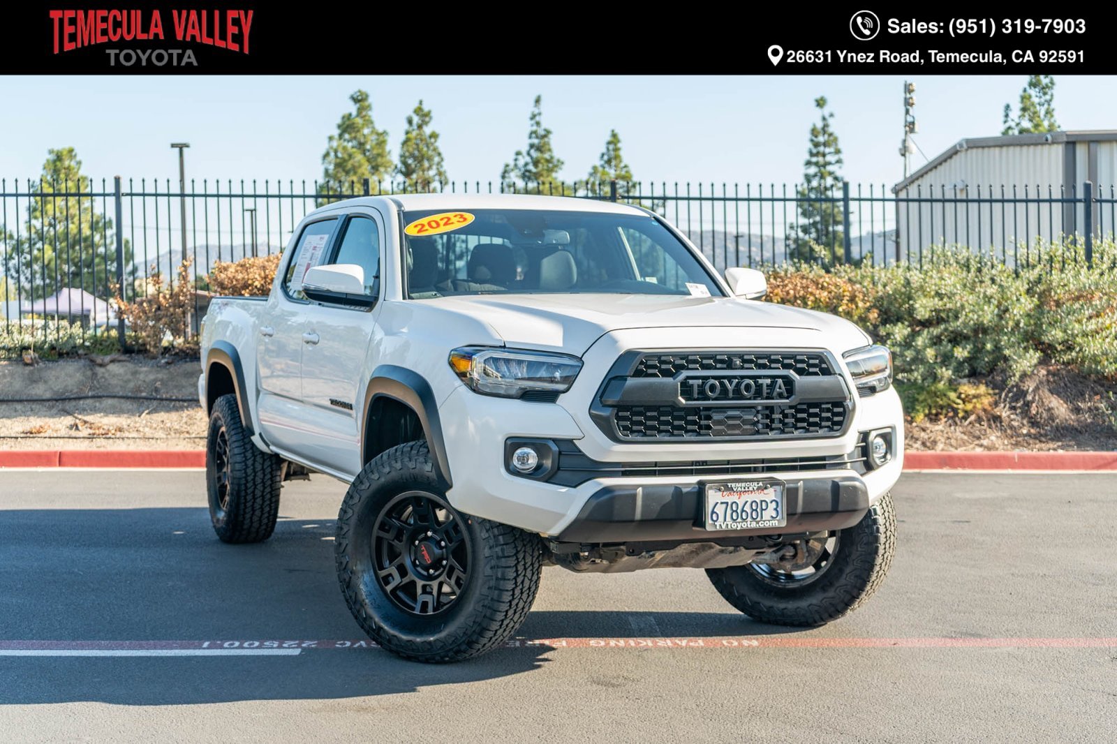 Used 2023 Ice Toyota TRD Off-Road image 1