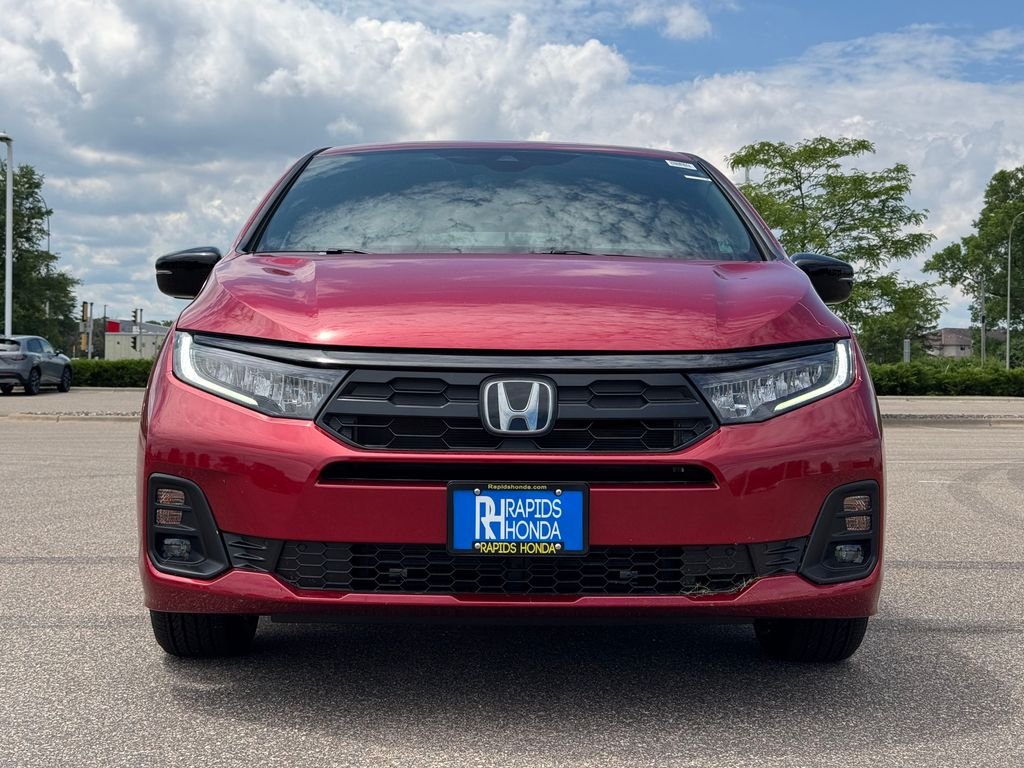 New 2026 Radiant Red Metallic II Honda Sport-L image 2