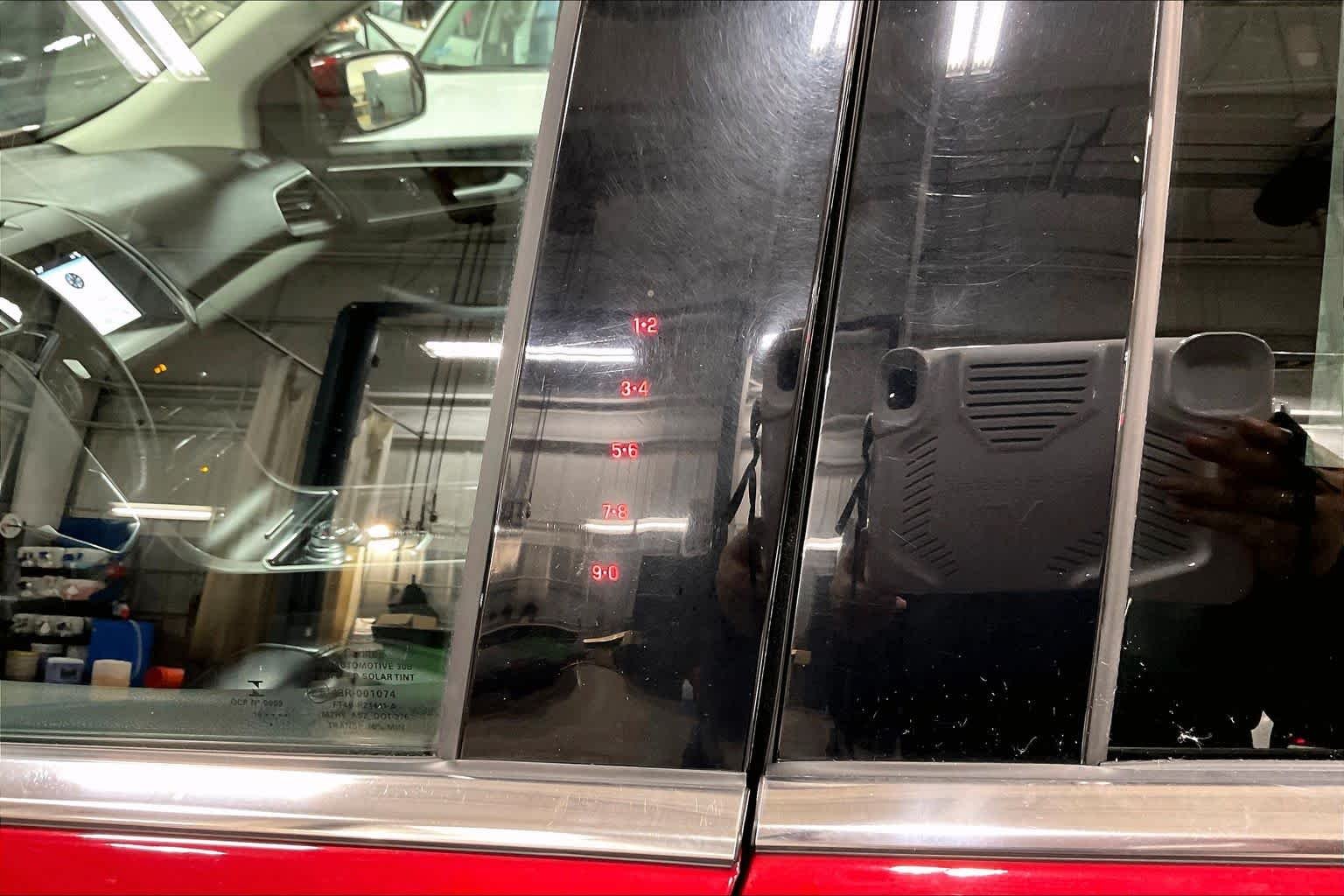 Used 2019 Ruby Red Metallic Tinted Clearcoat Ford SEL image 33