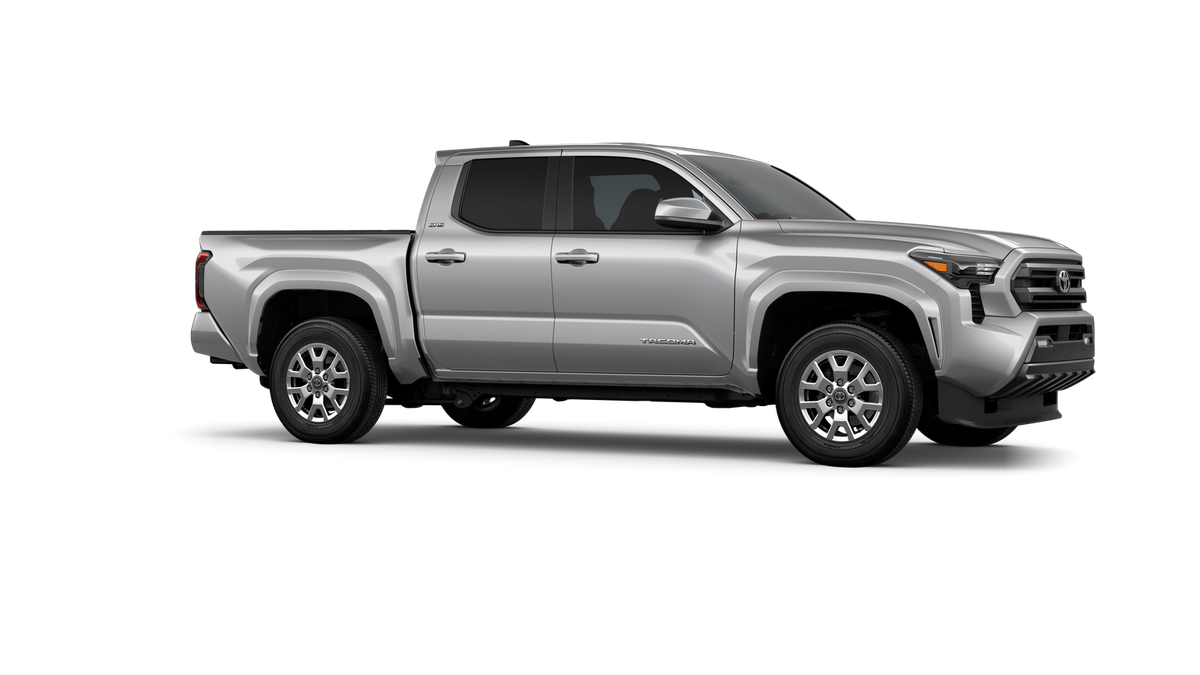 New 2026 Celestial Silver Metallic Toyota SR5 image 36
