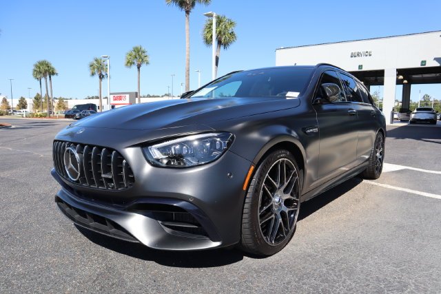 Certified Used 2023 MANUFAKTUR Graphite Grey Magno Mercedes-Benz E 63 S AMG® FINAL EDITION image 6