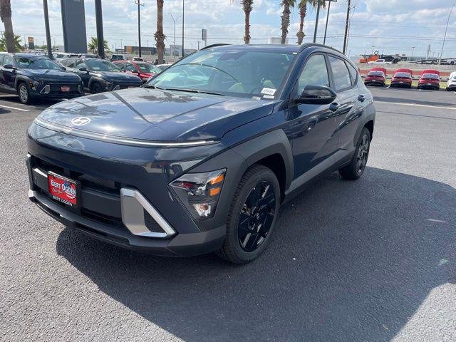 New 2026 Blue Hyundai SEL Sport FWD image 3
