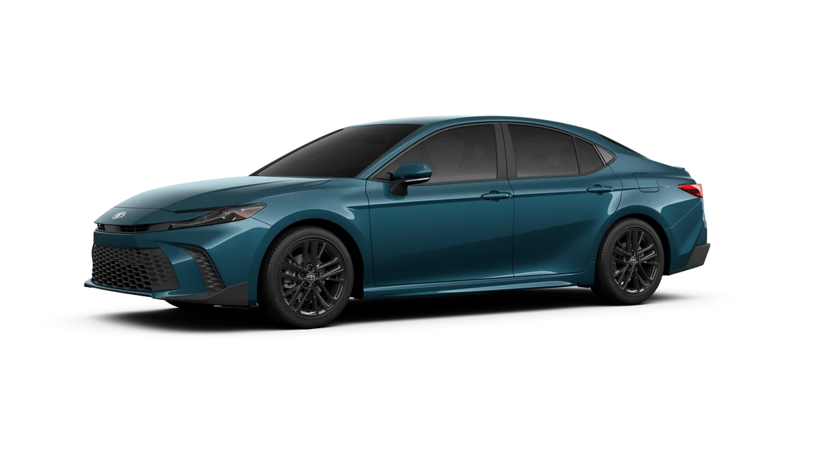New 2026 Ocean Gem Toyota SE image 24