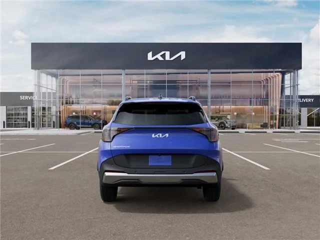 Used 2026 Blue KIA EX Front-Wheel Drive image 5