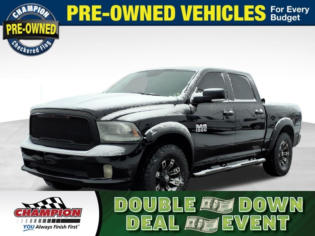 2014 RAM Ram 1500 Sport