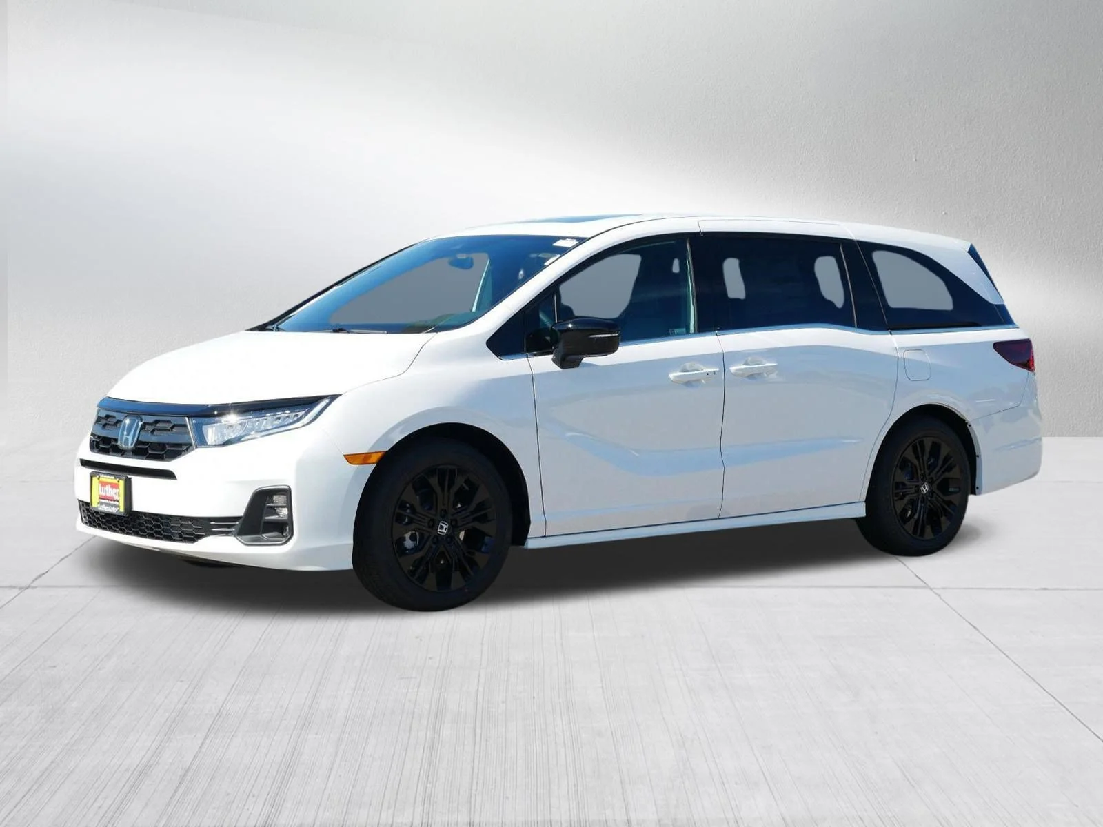 New 2026 Platinum White Pearl Honda Sport-L image 2