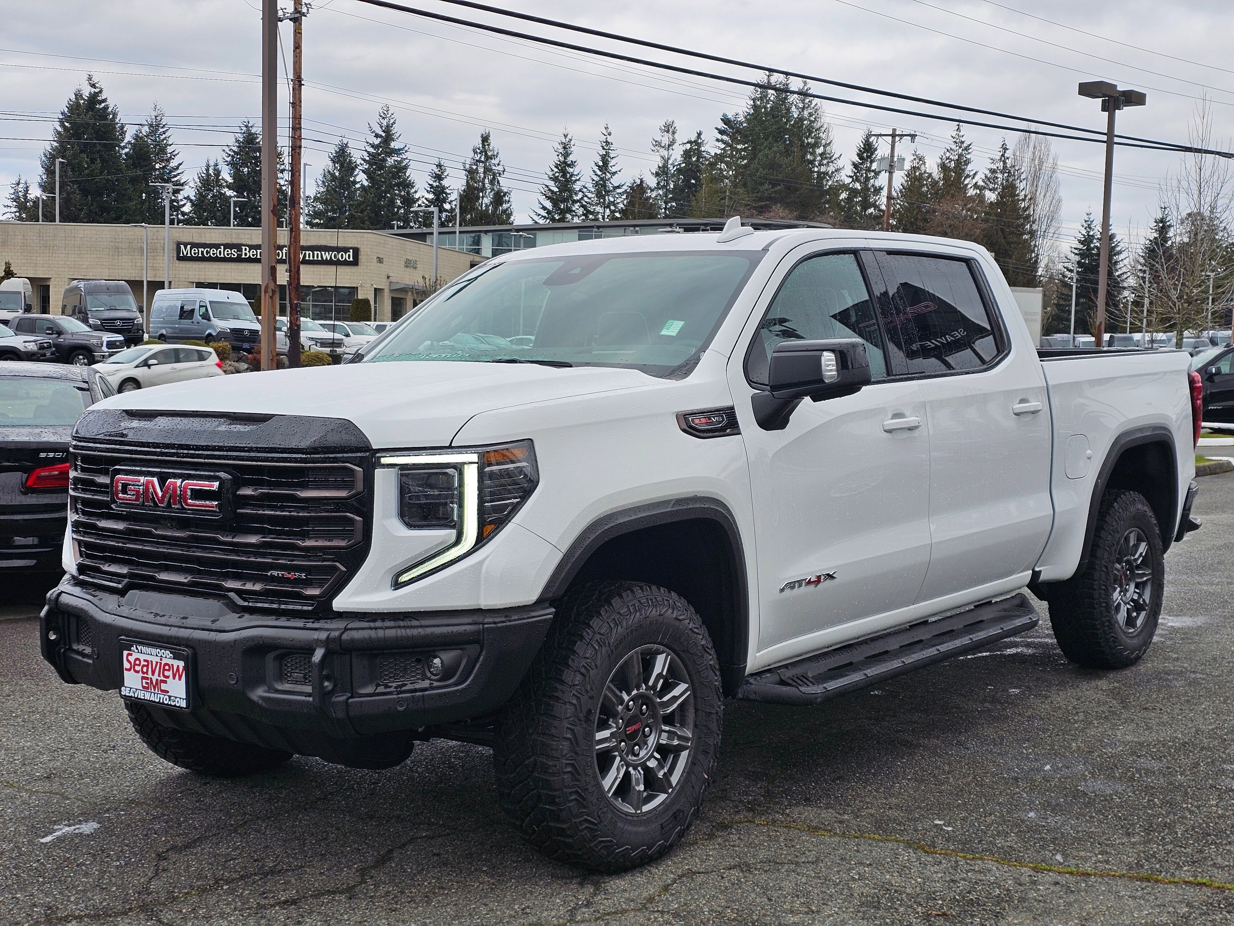 New 2026 Summit White GMC AT4X image 3