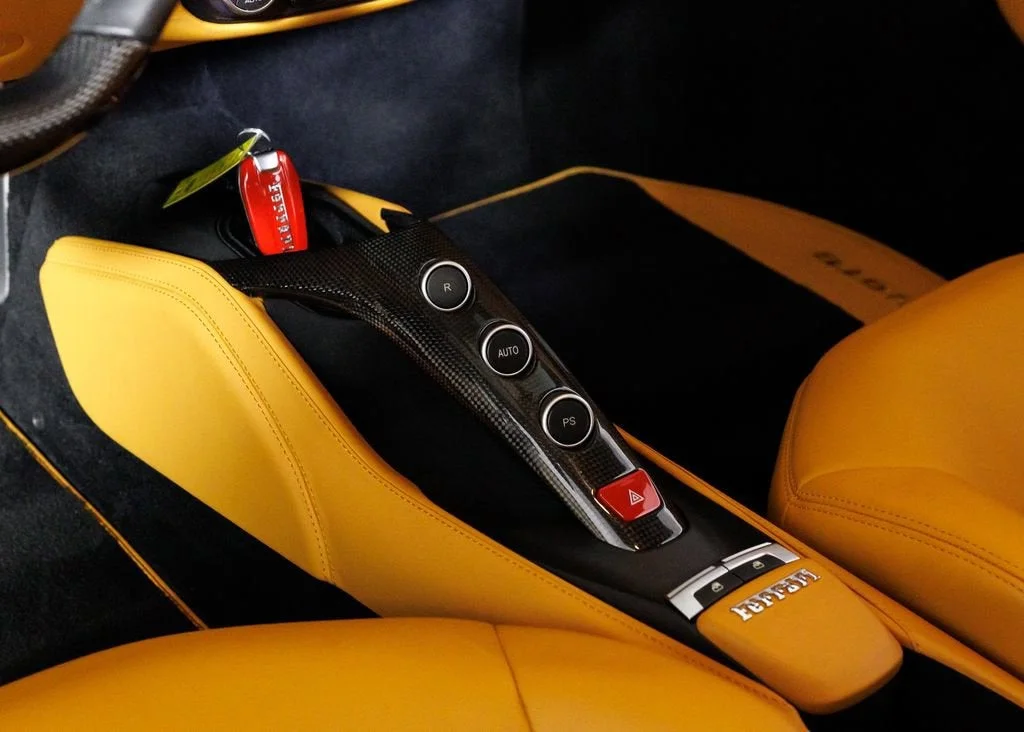 Certified Used 2018 Rosso Corsa Ferrari Base image 20