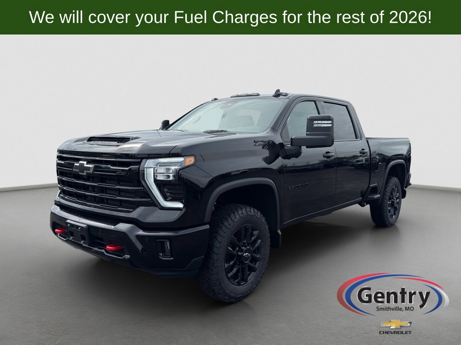 2026 Chevrolet Silverado 2500HD