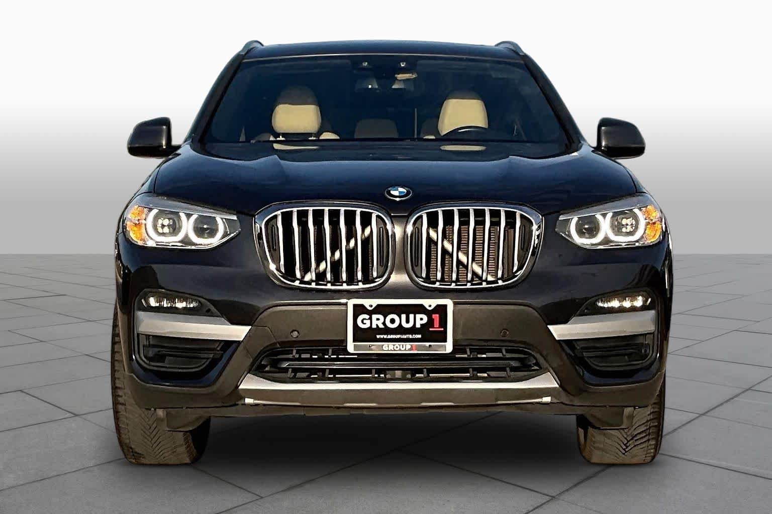 Used 2021 Dark Graphite Metallic BMW sDrive30i image 4
