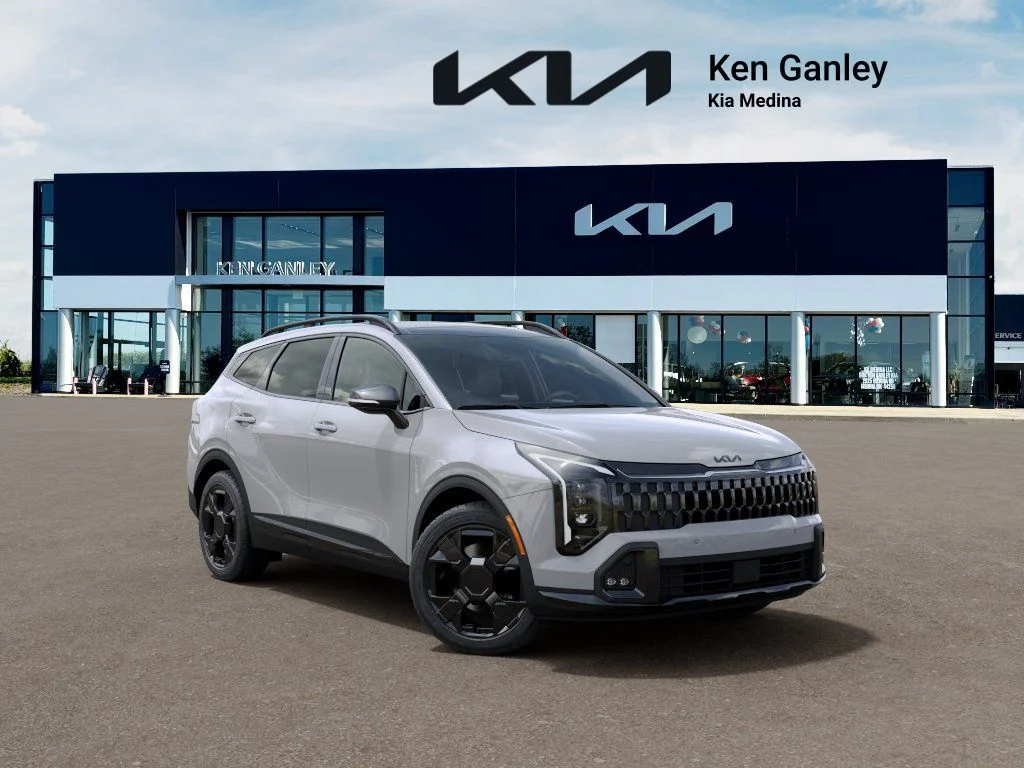 New 2026 Wolf Gray Kia X-Line image 8