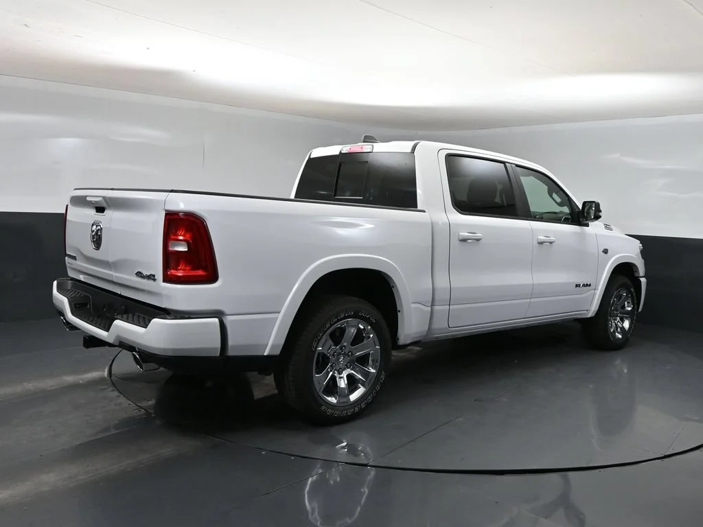 New 2027 Bright White Clear-Coat Exterior Paint RAM Big Horn/Lone Star image 2