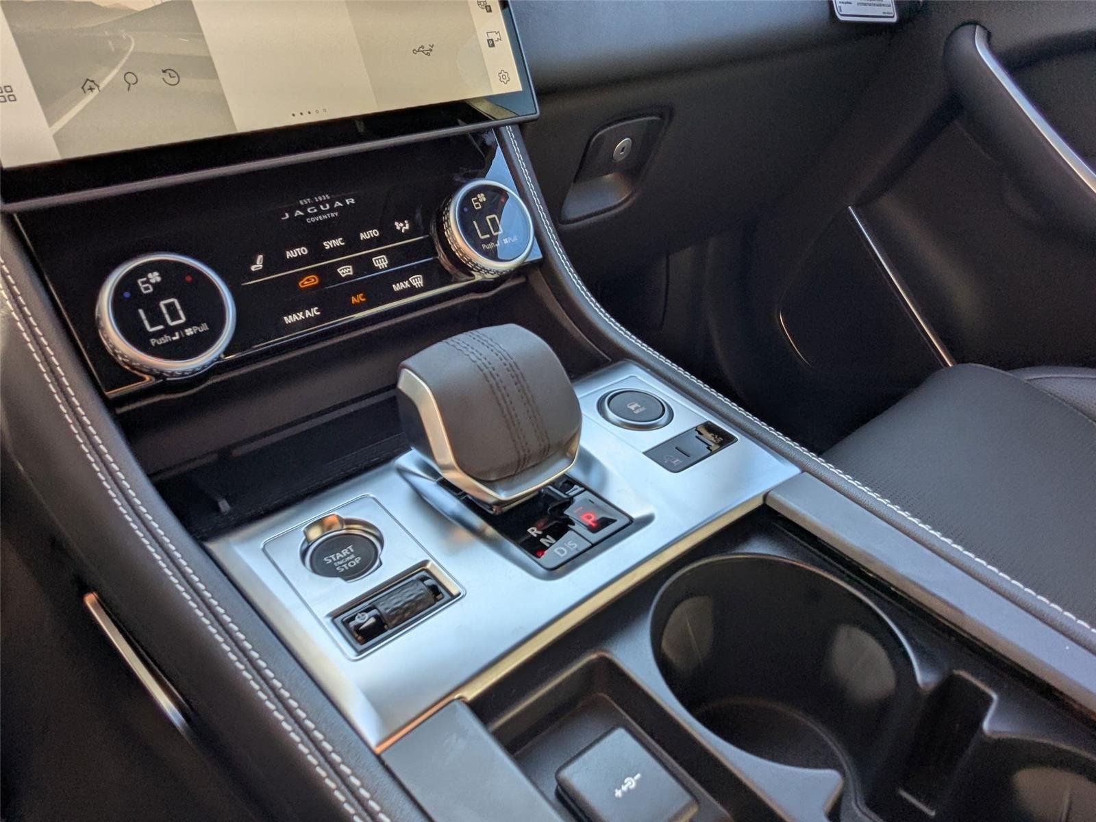 New 2026 Santorini Black Metallic Jaguar R-Dynamic S image 21