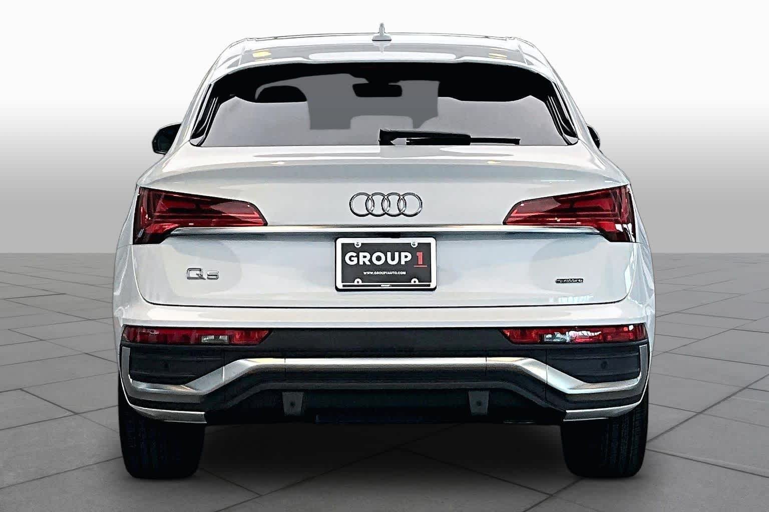 Pre-Owned 2023 Audi Q5 Sportback S Line Premium Plus