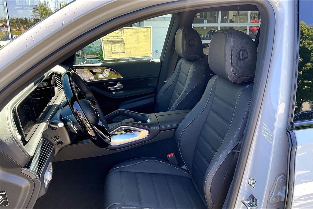 New 2026 MANUFAKTUR Alpine Grey Mercedes-Benz GLS 450 image 9