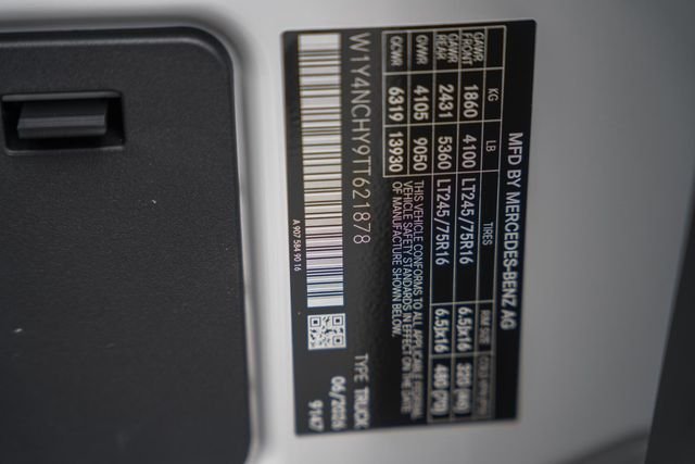 New 2026 Arctic White Mercedes-Benz Cargo 170 WB image 37