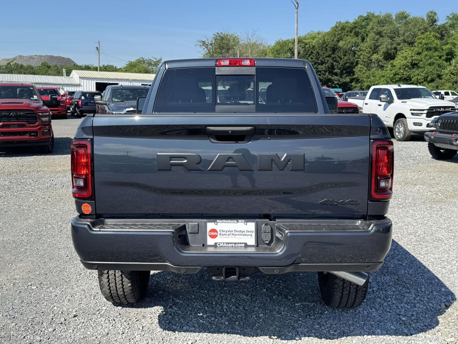 New 2026 Forged Blue Metallic Exterior Paint RAM Black Express image 20