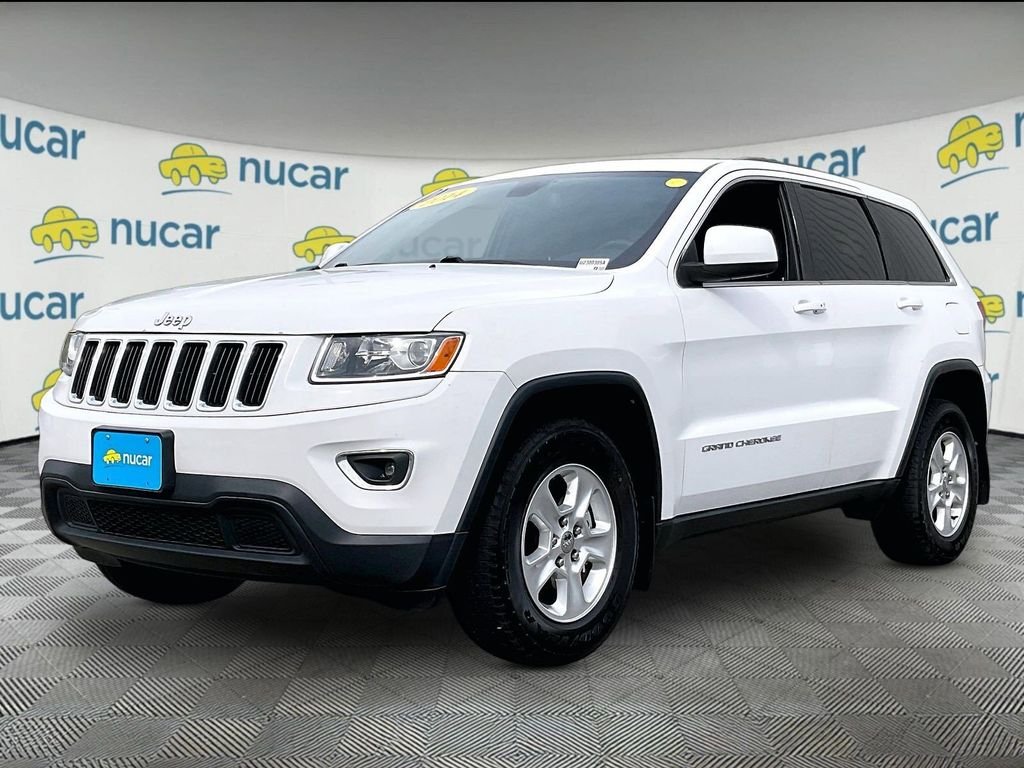 Used 2014 White/off-white Jeep Laredo image 3