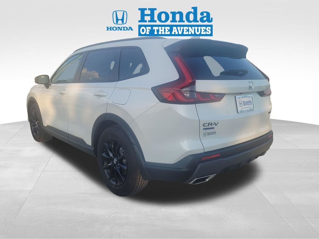 New 2027 Platinum White Pearl Honda Sport-L image 5