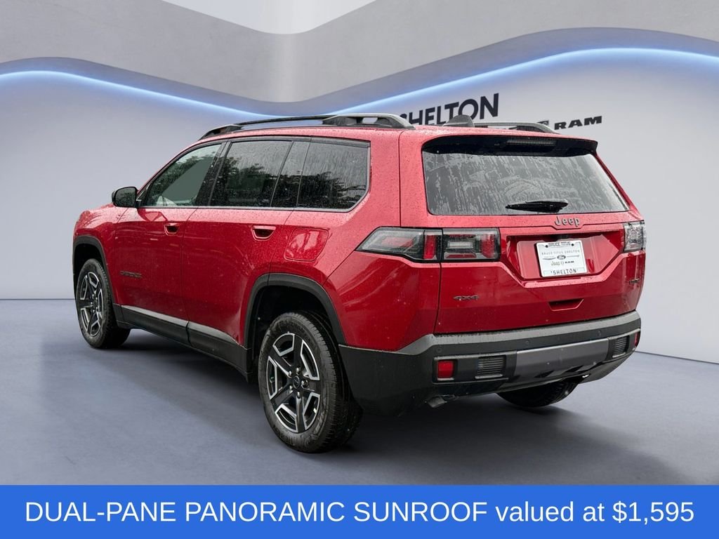 New 2026 Red Hot Pearl-Coat Exterior Paint Jeep Limited image 4