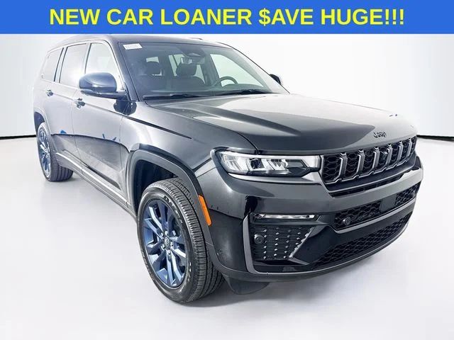 New 2026 Diamond Black Crystal Pearl-Coat Exterior Paint Jeep  image 1