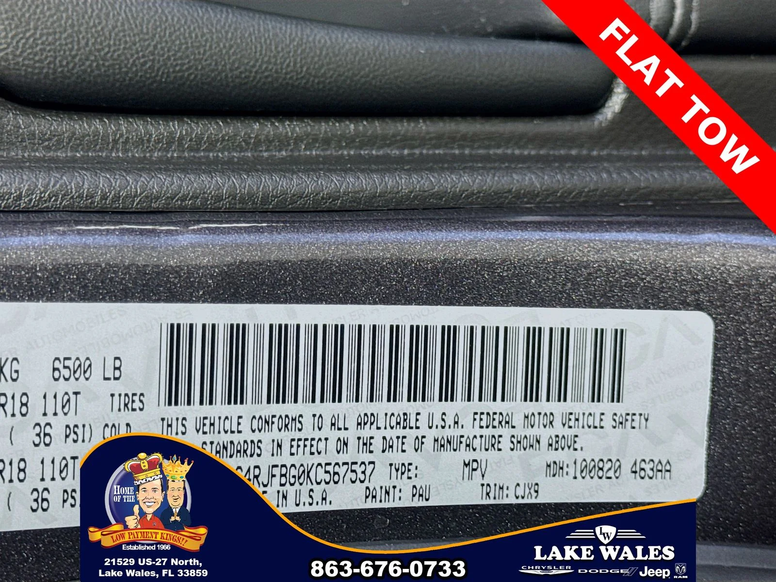 Certified Used 2019 Gray Jeep Limited image 34