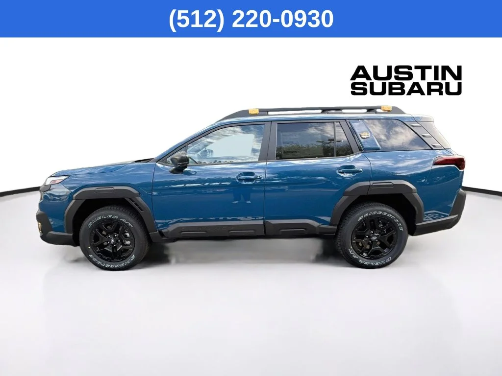 New 2026 Blue Subaru Wilderness image 5