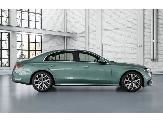 New 2026 Verde Silver Metallic Mercedes-Benz E 350 4MATIC® Sedan image 2