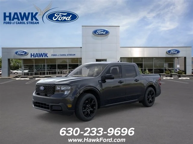 New 2026 Shadow Black Ford XLT image 1