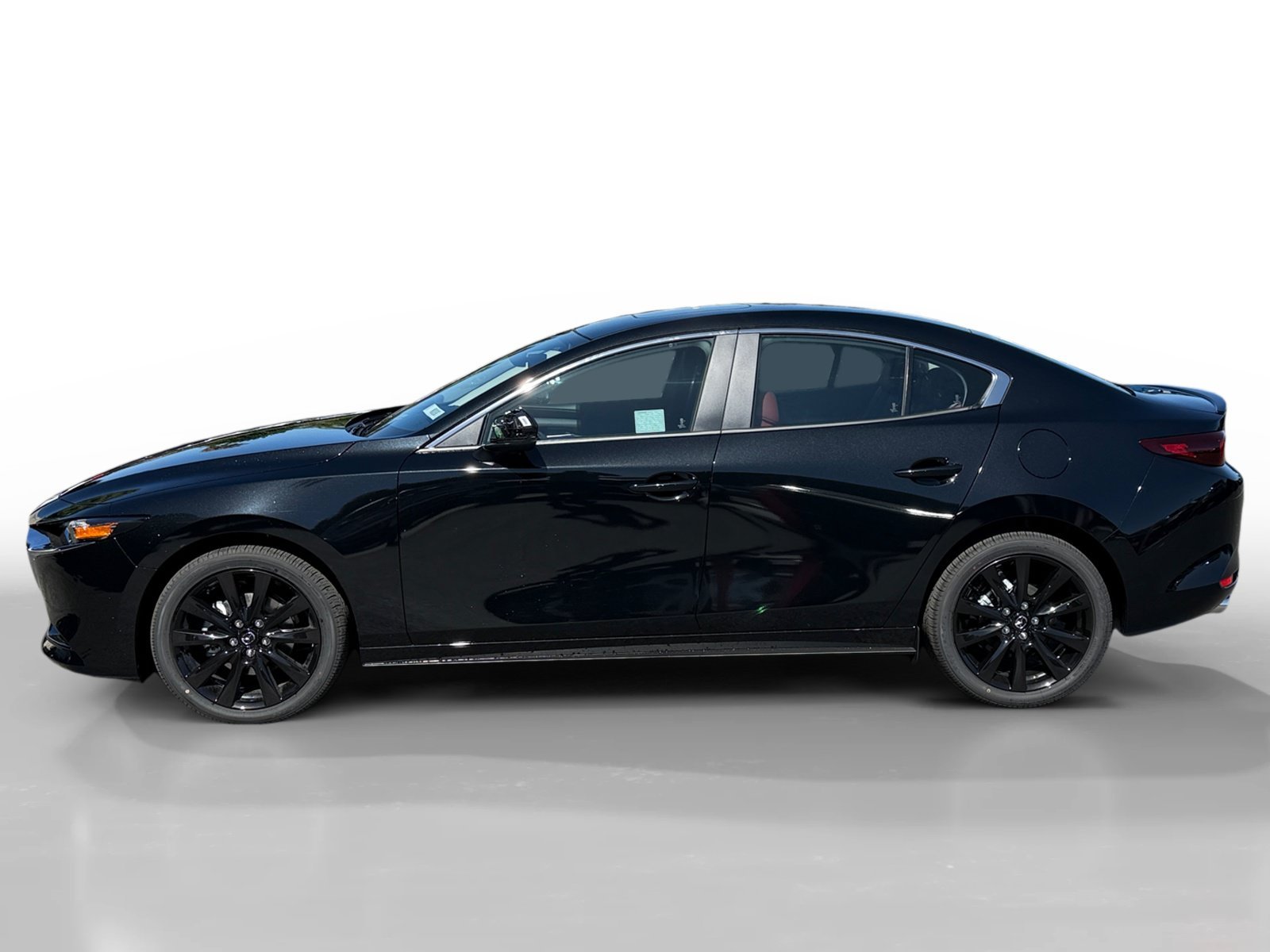 New 2026 Jet Black Mica Mazda 2.5 S Carbon Edition image 2