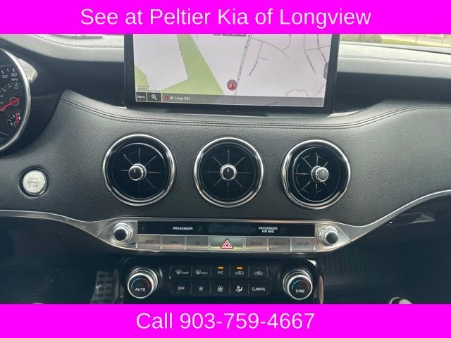 Used 2022 Green Kia GT-Line image 15