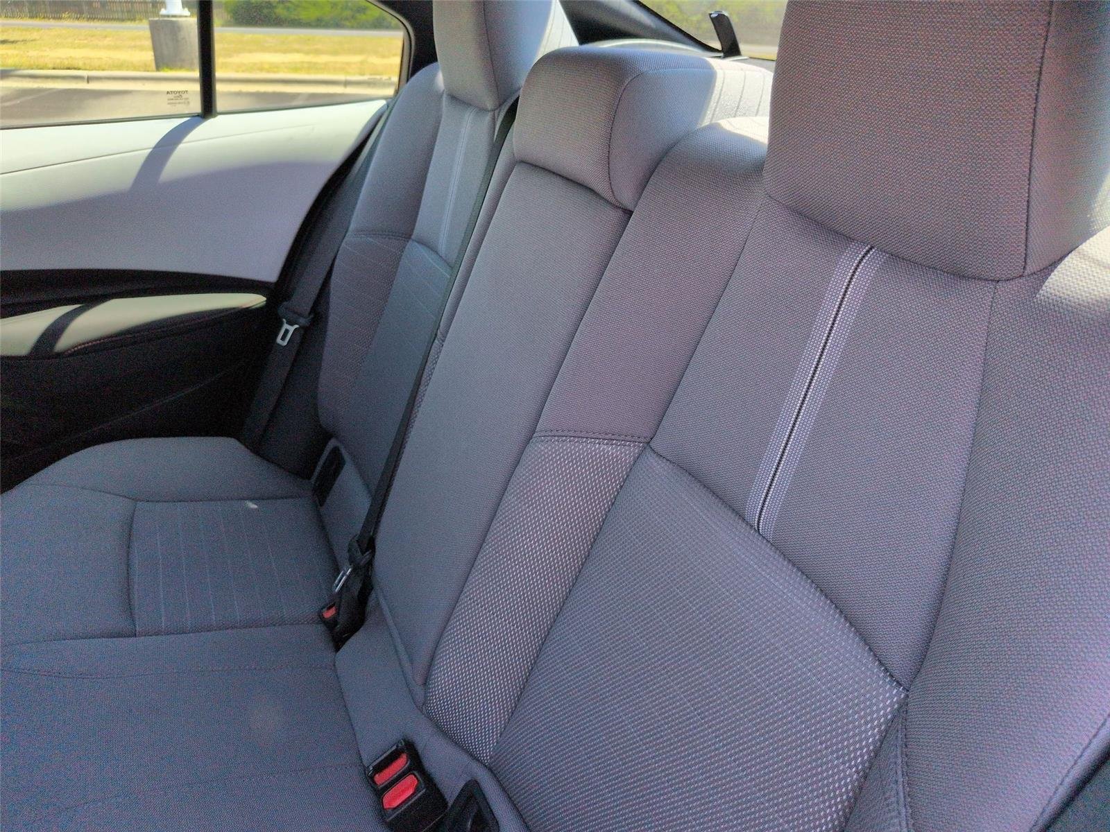 Used 2025 Ruby Flare Pearl Toyota SE image 32