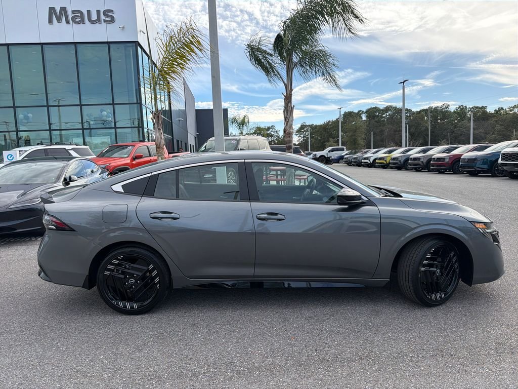 New 2026 Nissan Sentra SR 4D Sedan