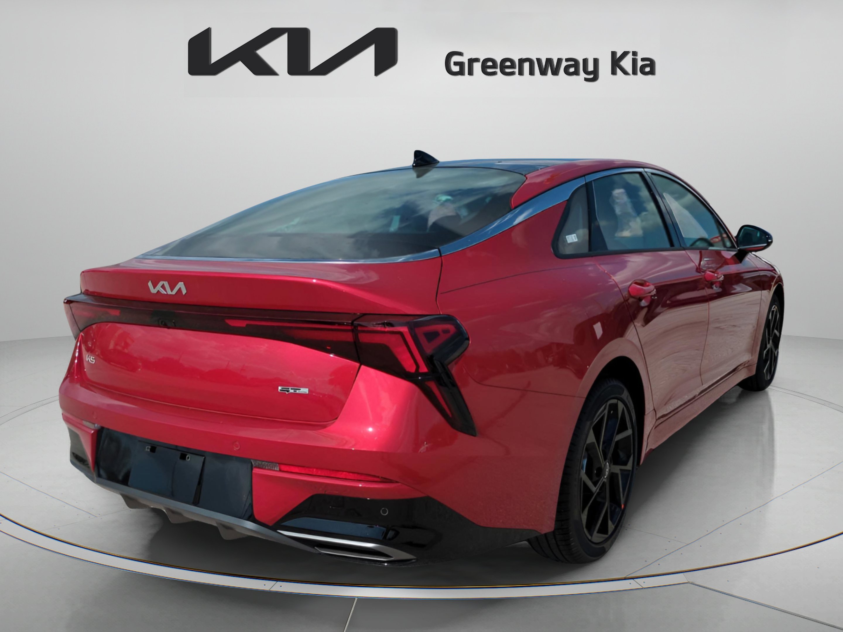 New 2026 Runway Red Kia GT-Line image 9