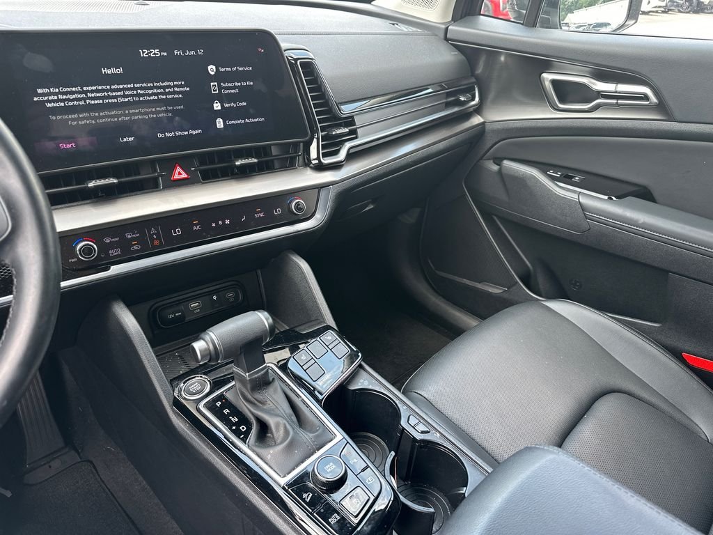 Used 2025 Black Kia EX image 32