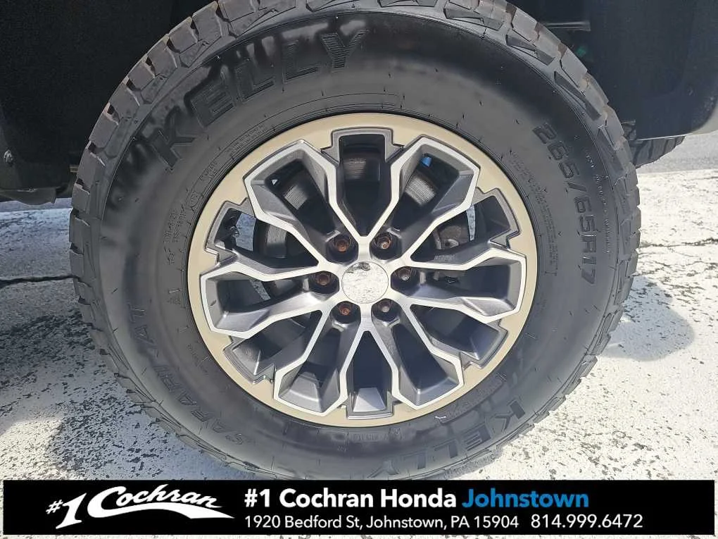 Used 2020 Satin Steel Metallic Chevrolet 4WD ZR2 image 13