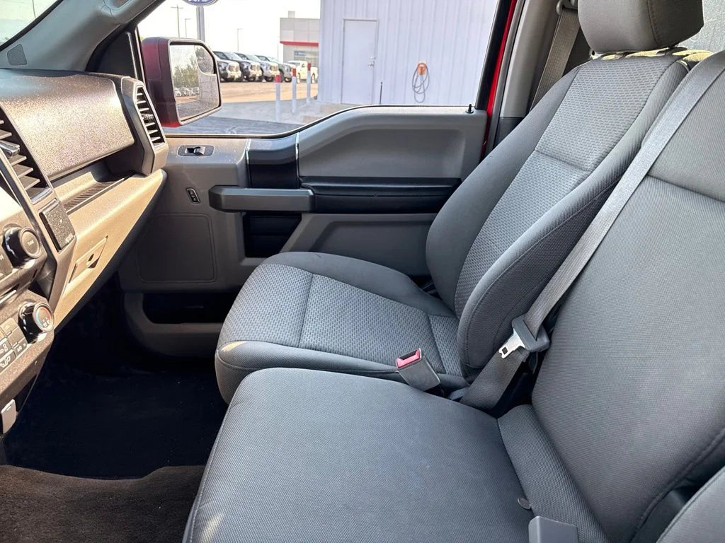 Used 2018 Race Red Ford XLT image 21