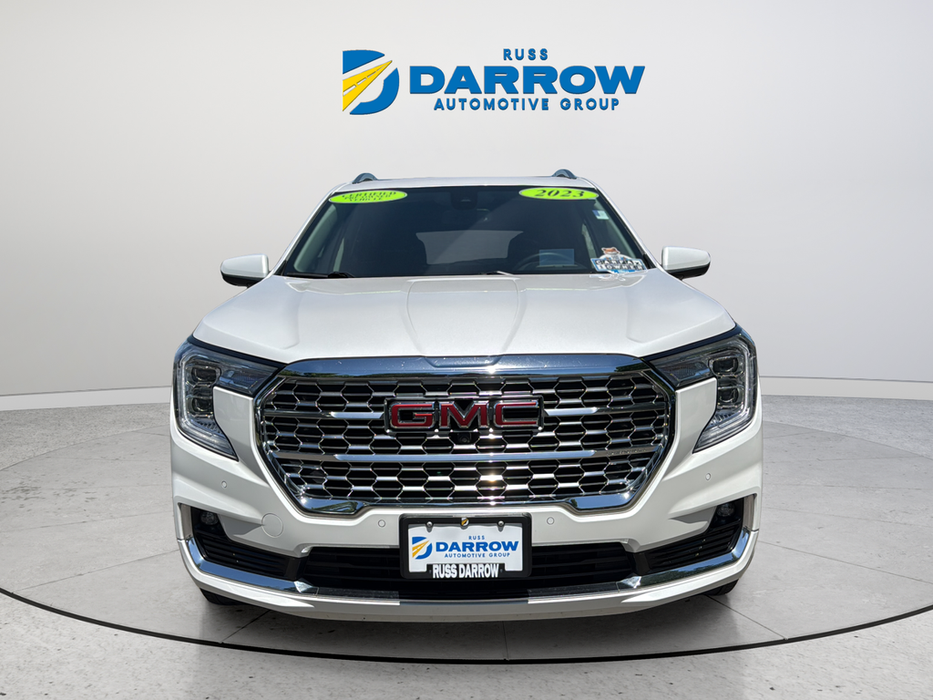 Used 2023 White GMC Denali image 8