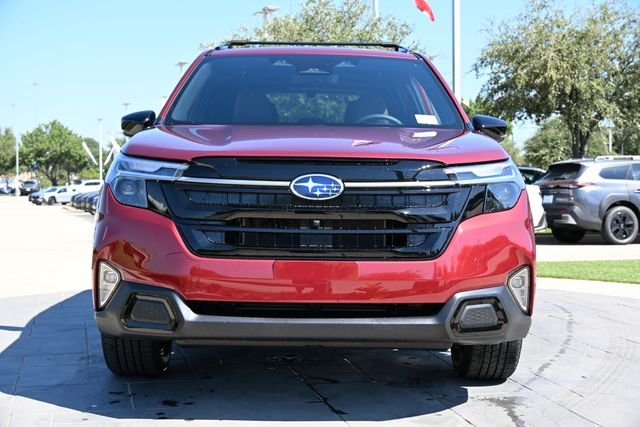 New 2026 Crimson Red Pearl Subaru Touring Hybrid image 8