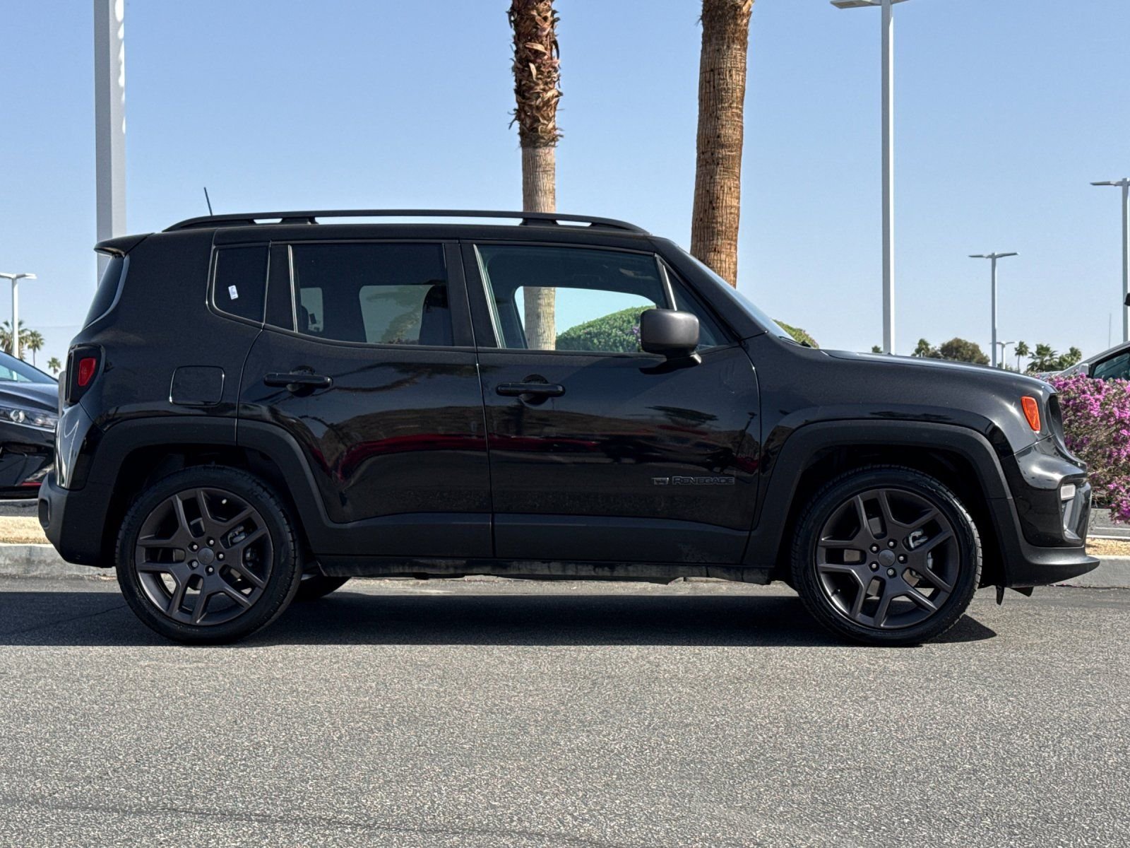 Used 2021 Jeep Renegade 80TH Edition with VIN ZACNJCBBXMPN16138 for sale in Cathedral City, CA