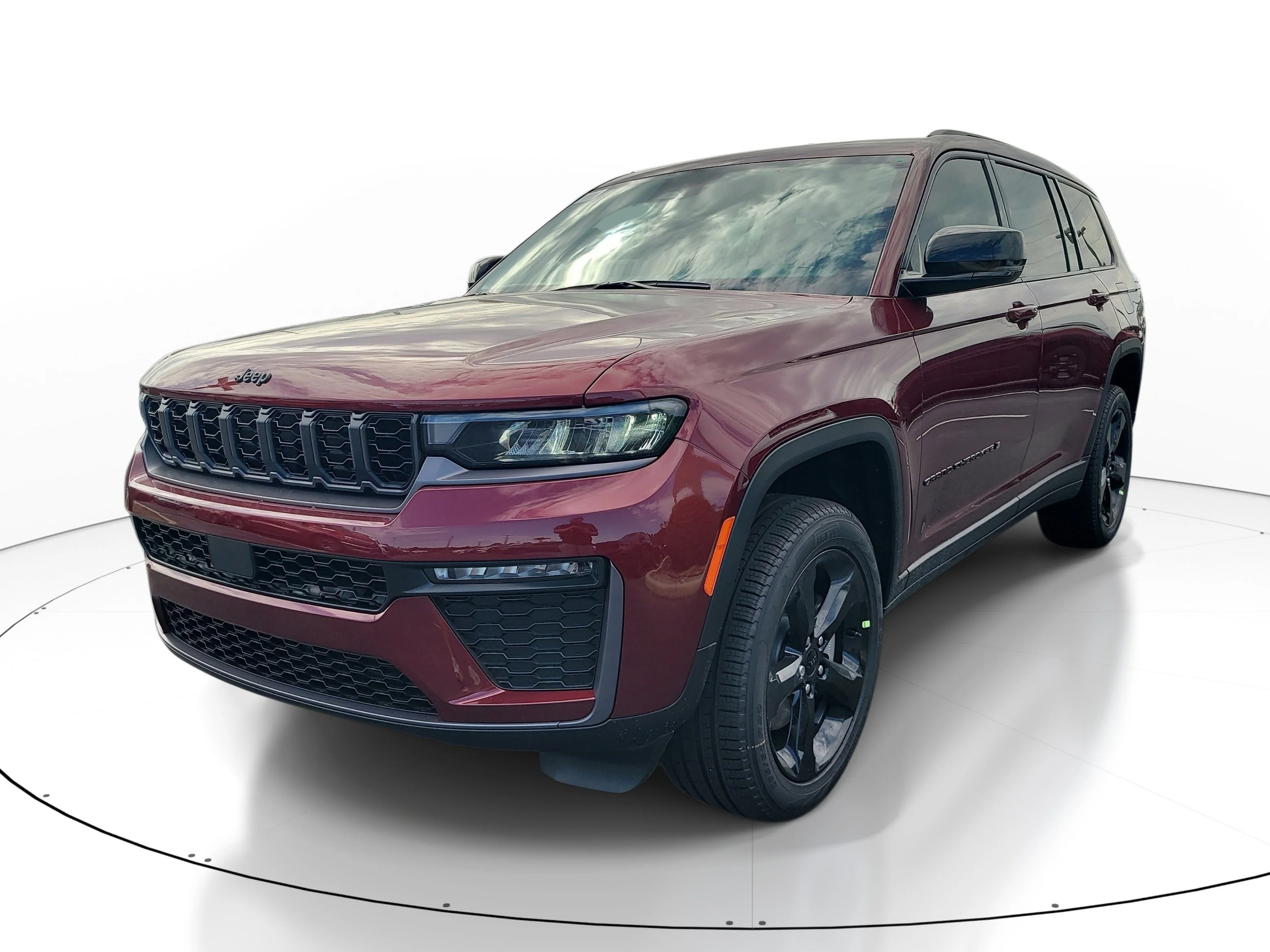 New 2026 Velvet Red Pearlcoat Jeep Limited image 4