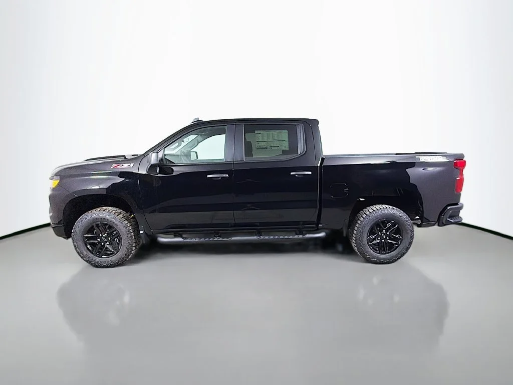 New 2026 Black Chevrolet Custom Trail Boss image 9